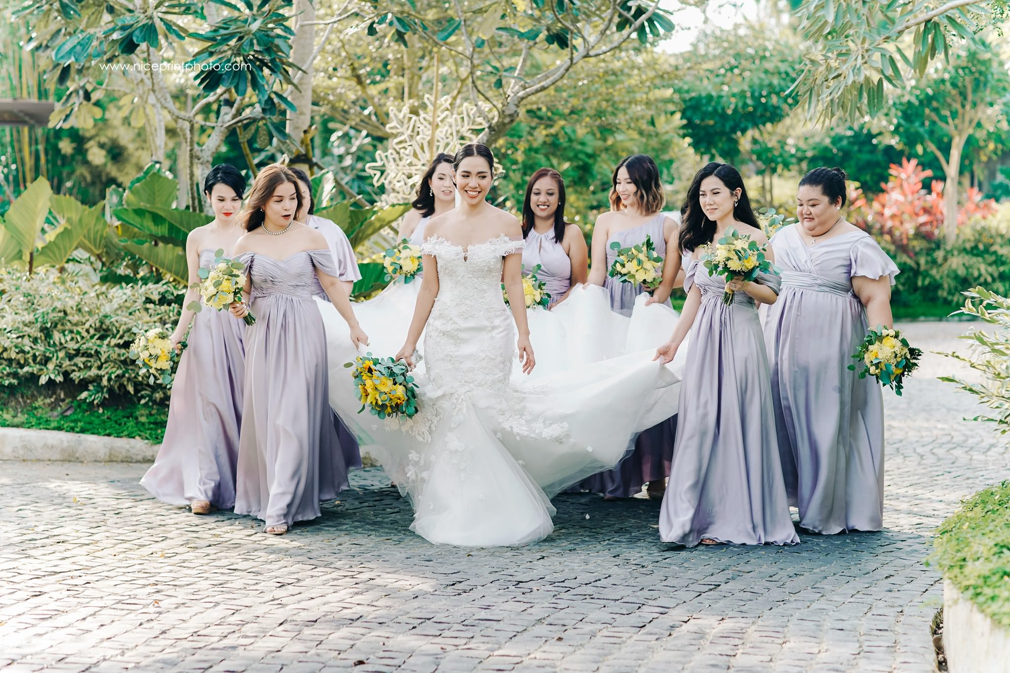 Batangas Ever After features Mark Zambrano and Aicelle Santos sunflower themed wedding in El Jardin de Zaida, San Juan, Batangas