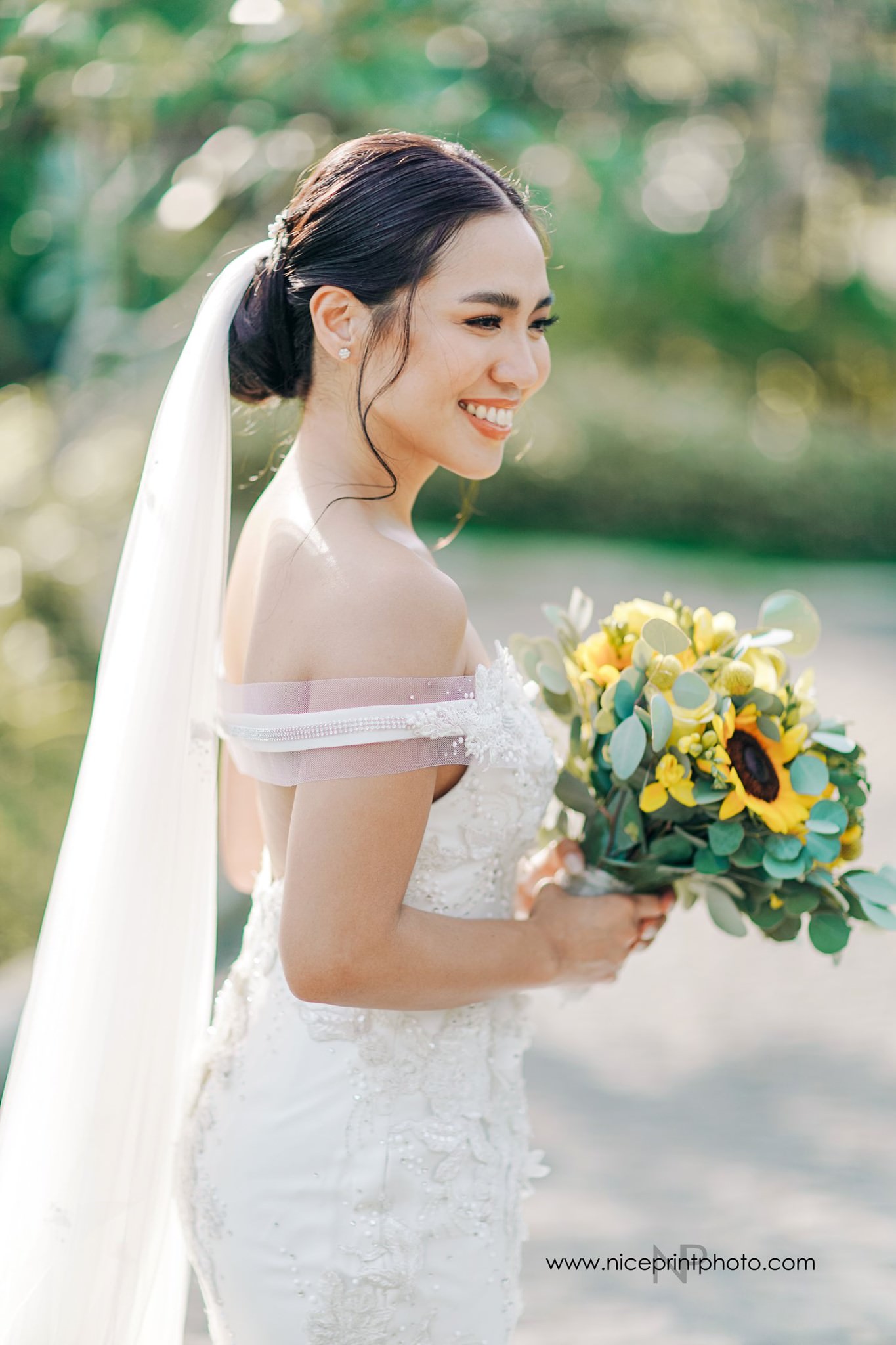 Batangas Ever After features Mark Zambrano and Aicelle Santos sunflower themed wedding in El Jardin de Zaida, San Juan, Batangas