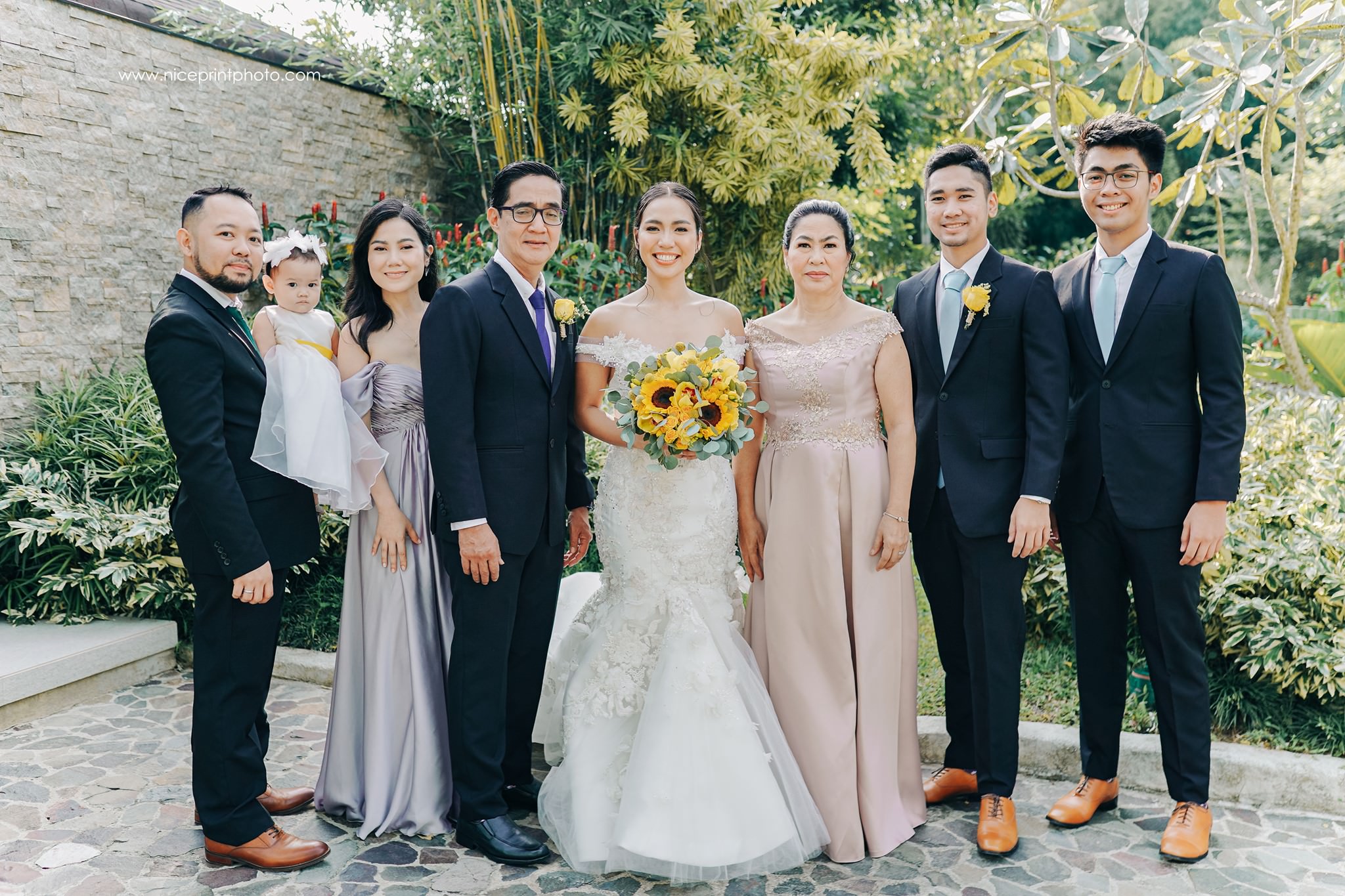 Batangas Ever After features Mark Zambrano and Aicelle Santos sunflower themed wedding in El Jardin de Zaida, San Juan, Batangas