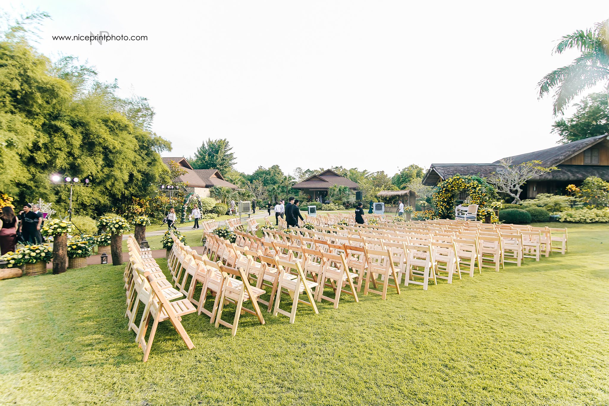 Batangas Ever After features Mark Zambrano and Aicelle Santos sunflower themed wedding in El Jardin de Zaida, San Juan, Batangas