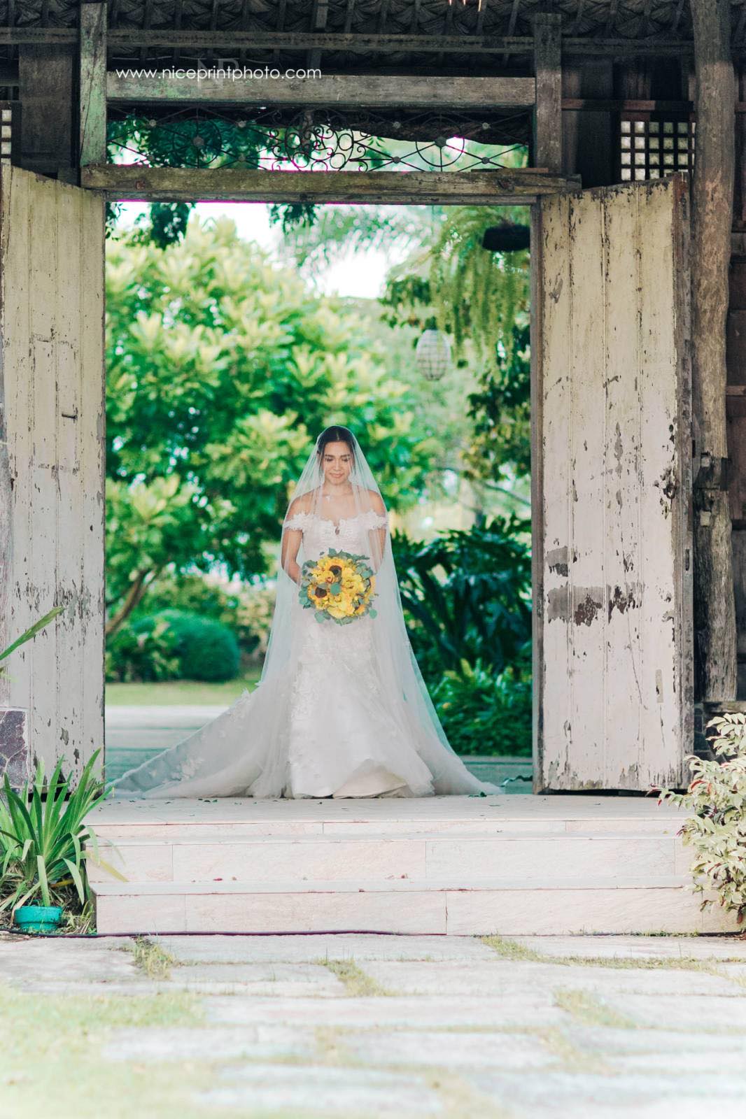 Batangas Ever After features Mark Zambrano and Aicelle Santos sunflower themed wedding in El Jardin de Zaida, San Juan, Batangas