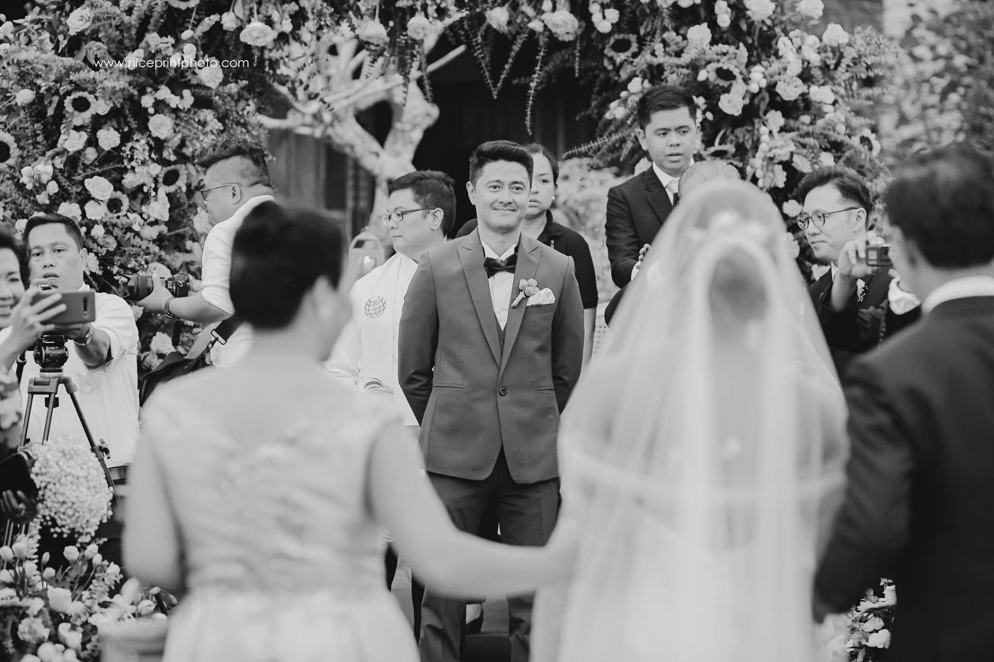 Batangas Ever After features Mark Zambrano and Aicelle Santos sunflower themed wedding in El Jardin de Zaida, San Juan, Batangas