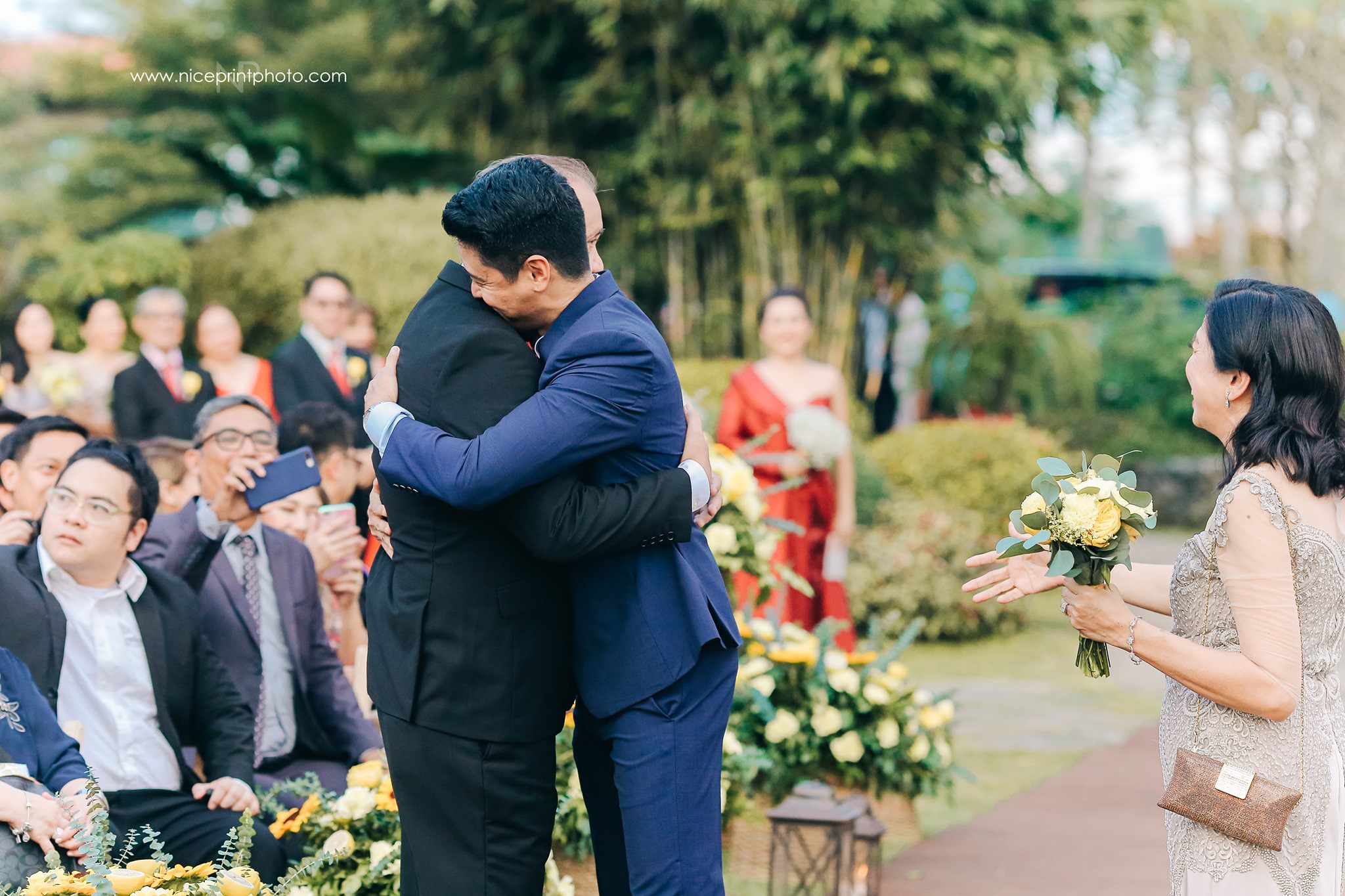 Batangas Ever After features Mark Zambrano and Aicelle Santos sunflower themed wedding in El Jardin de Zaida, San Juan, Batangas