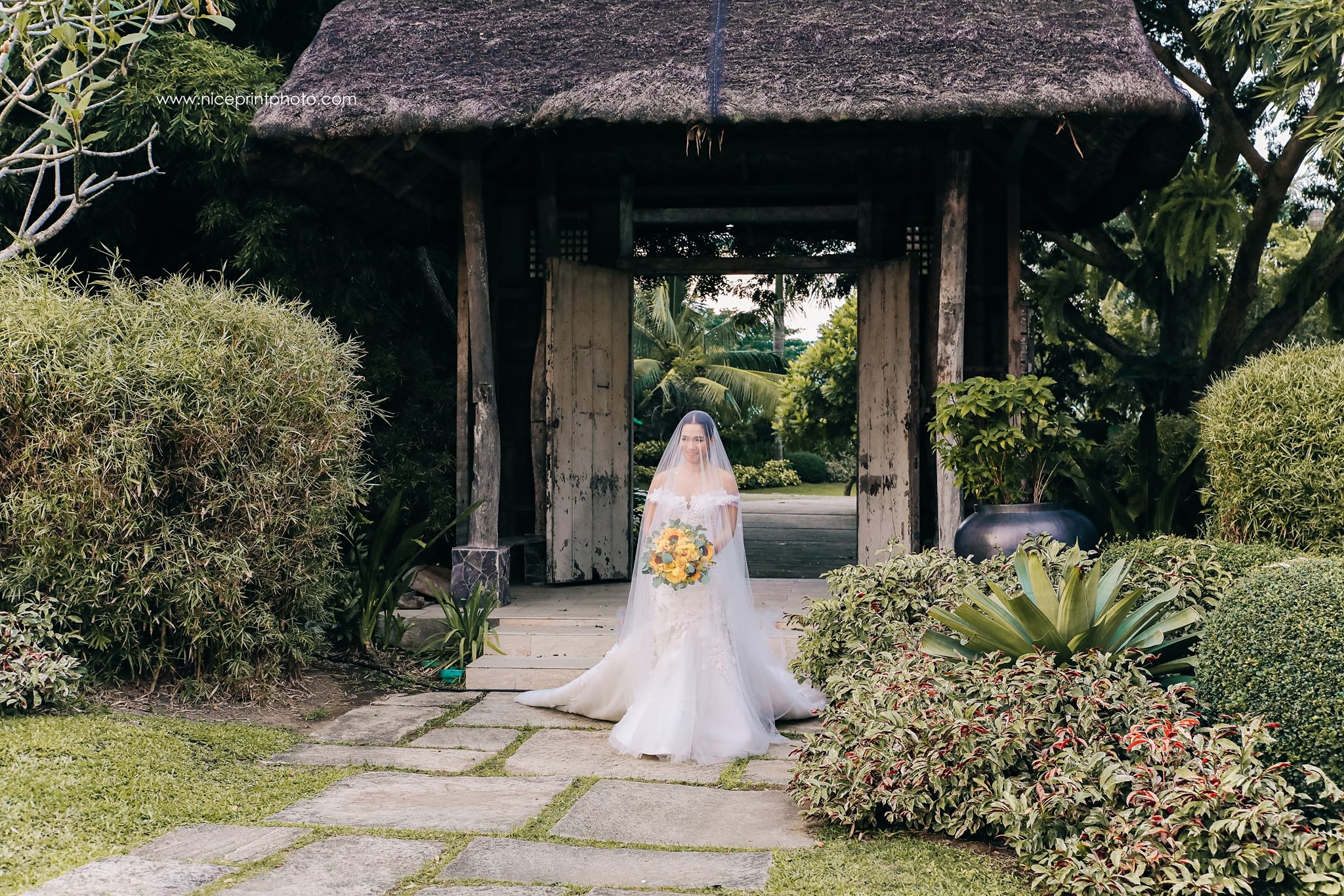 Batangas Ever After features Mark Zambrano and Aicelle Santos sunflower themed wedding in El Jardin de Zaida, San Juan, Batangas