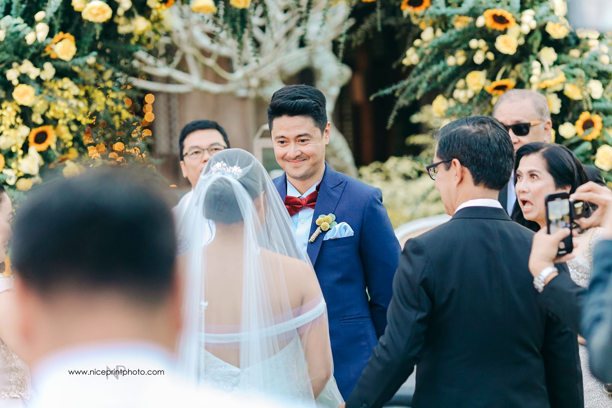 Batangas Ever After features Mark Zambrano and Aicelle Santos sunflower themed wedding in El Jardin de Zaida, San Juan, Batangas