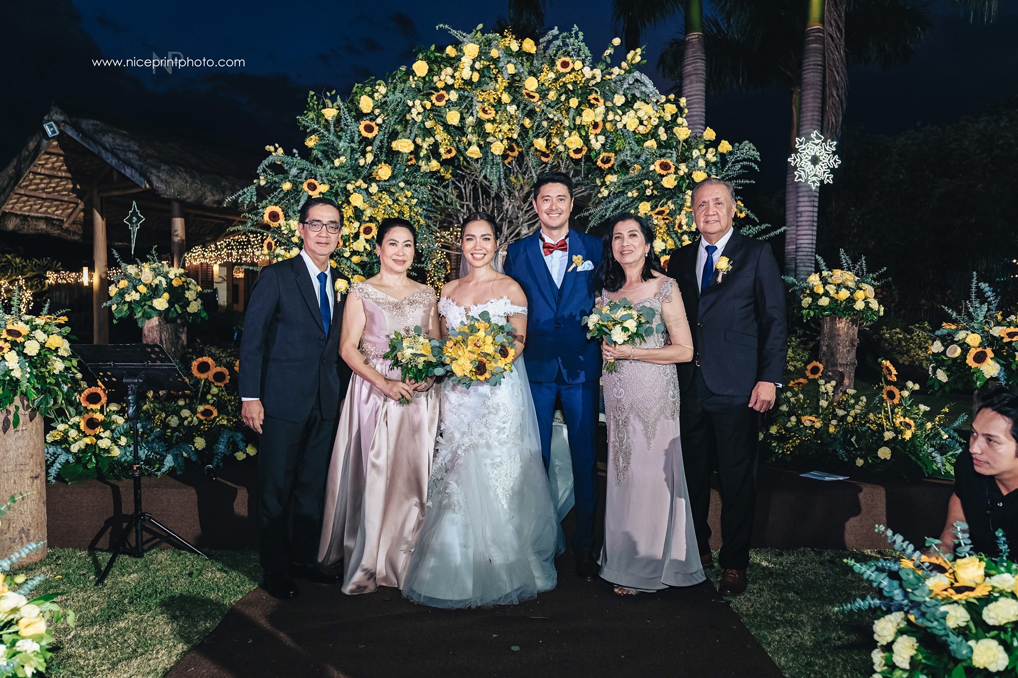 Batangas Ever After features Mark Zambrano and Aicelle Santos sunflower themed wedding in El Jardin de Zaida, San Juan, Batangas