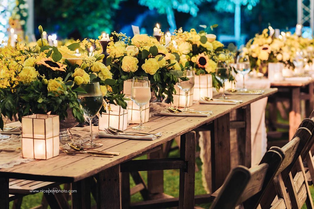 Batangas Ever After features Mark Zambrano and Aicelle Santos sunflower themed wedding in El Jardin de Zaida, San Juan, Batangas