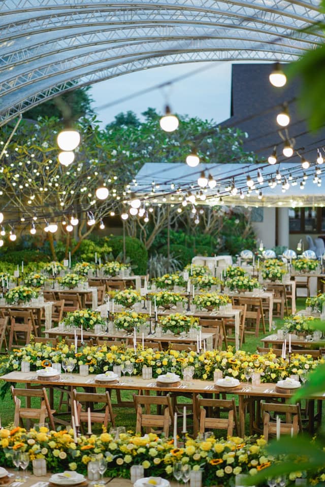 Batangas Ever After features Mark Zambrano and Aicelle Santos sunflower themed wedding in El Jardin de Zaida, San Juan, Batangas