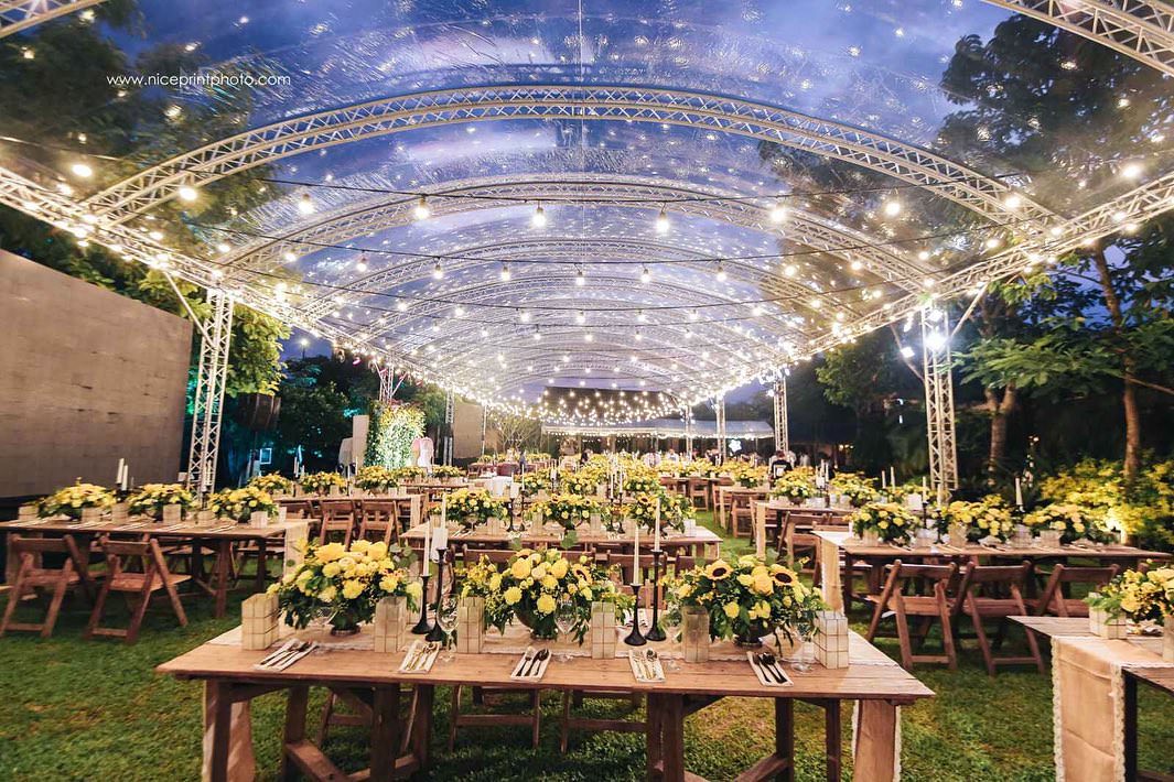 Batangas Ever After features Mark Zambrano and Aicelle Santos sunflower themed wedding in El Jardin de Zaida, San Juan, Batangas