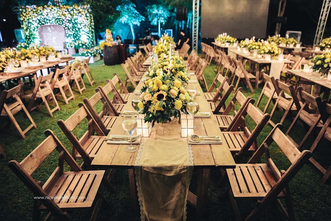 Batangas Ever After features Mark Zambrano and Aicelle Santos sunflower themed wedding in El Jardin de Zaida, San Juan, Batangas