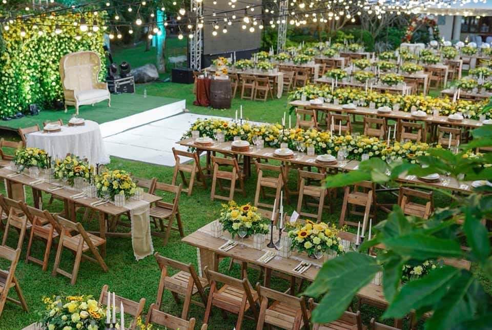 Batangas Ever After features Mark Zambrano and Aicelle Santos sunflower themed wedding in El Jardin de Zaida, San Juan, Batangas