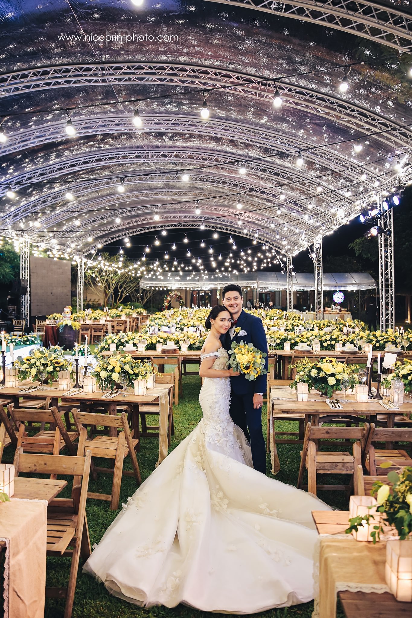 Batangas Ever After features Mark Zambrano and Aicelle Santos sunflower themed wedding in El Jardin de Zaida, San Juan, Batangas