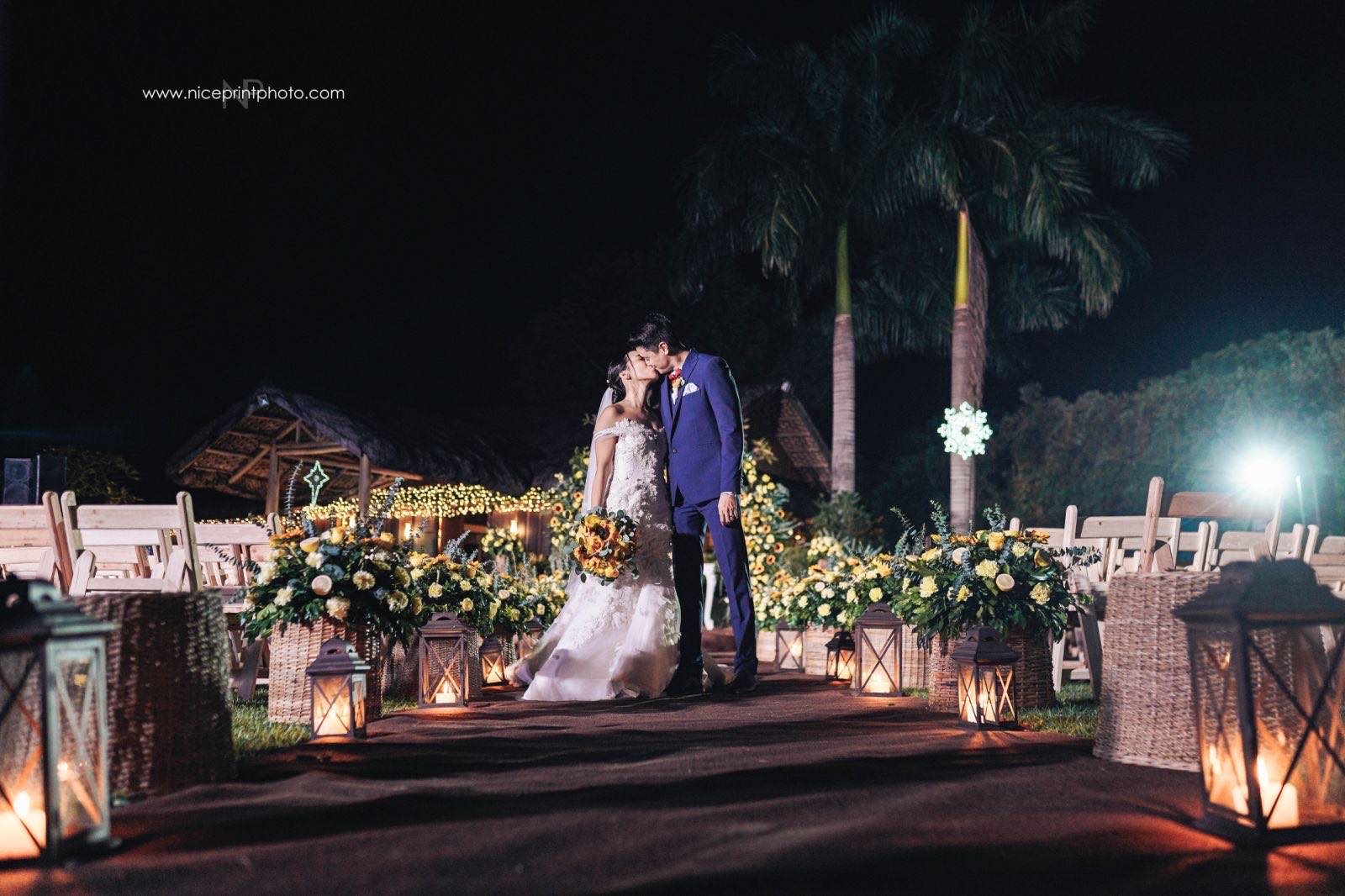 Batangas Ever After features Mark Zambrano and Aicelle Santos sunflower themed wedding in El Jardin de Zaida, San Juan, Batangas