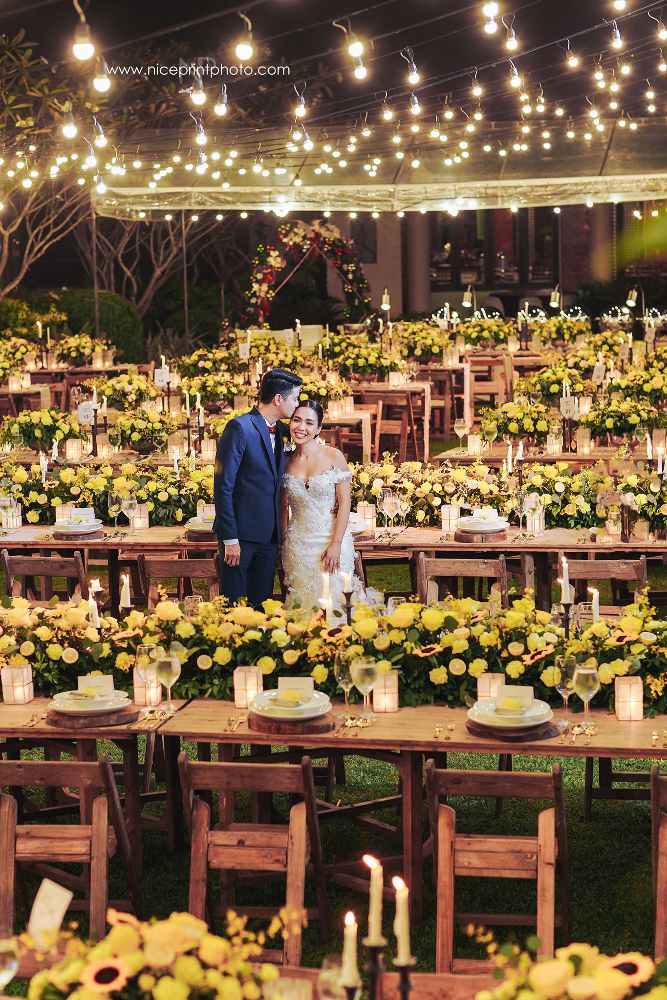 Batangas Ever After features Mark Zambrano and Aicelle Santos sunflower themed wedding in El Jardin de Zaida, San Juan, Batangas