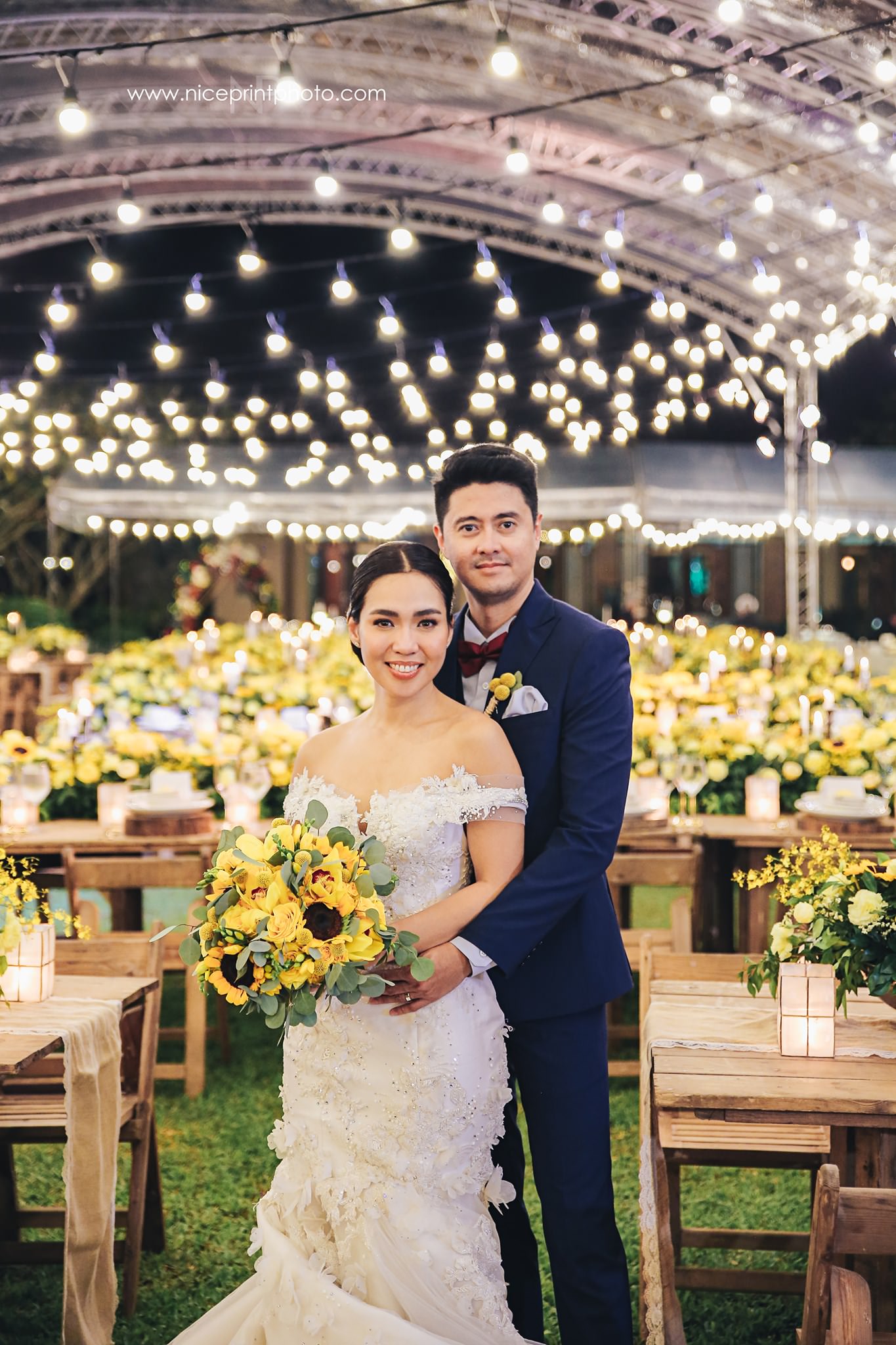 Batangas Ever After features Mark Zambrano and Aicelle Santos sunflower themed wedding in El Jardin de Zaida, San Juan, Batangas