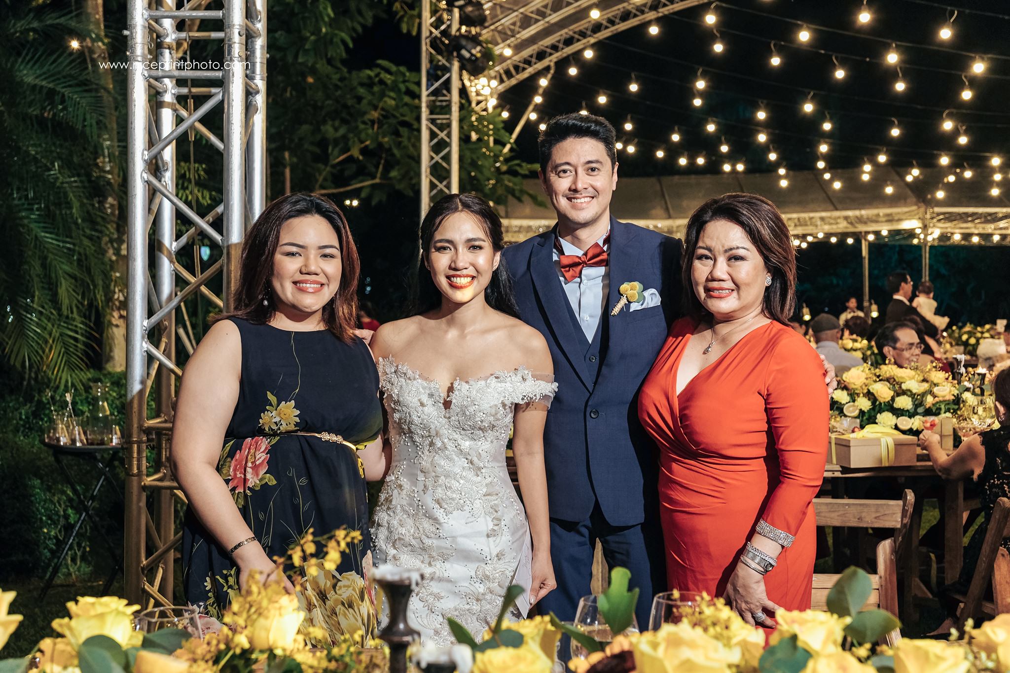 Batangas Ever After features Mark Zambrano and Aicelle Santos sunflower themed wedding in El Jardin de Zaida, San Juan, Batangas