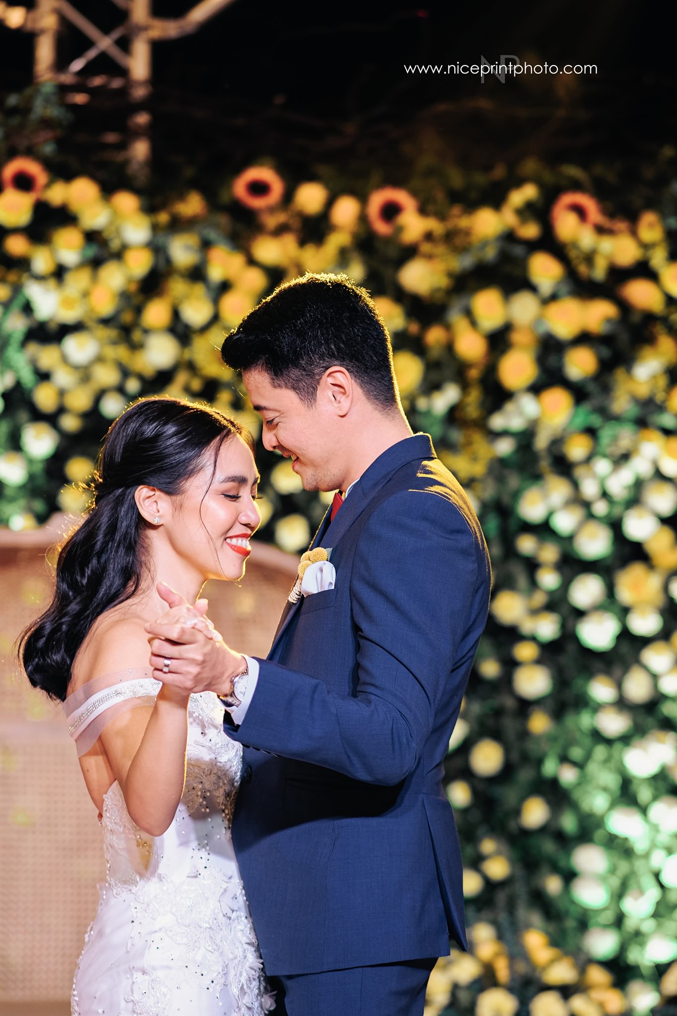 Batangas Ever After features Mark Zambrano and Aicelle Santos sunflower themed wedding in El Jardin de Zaida, San Juan, Batangas