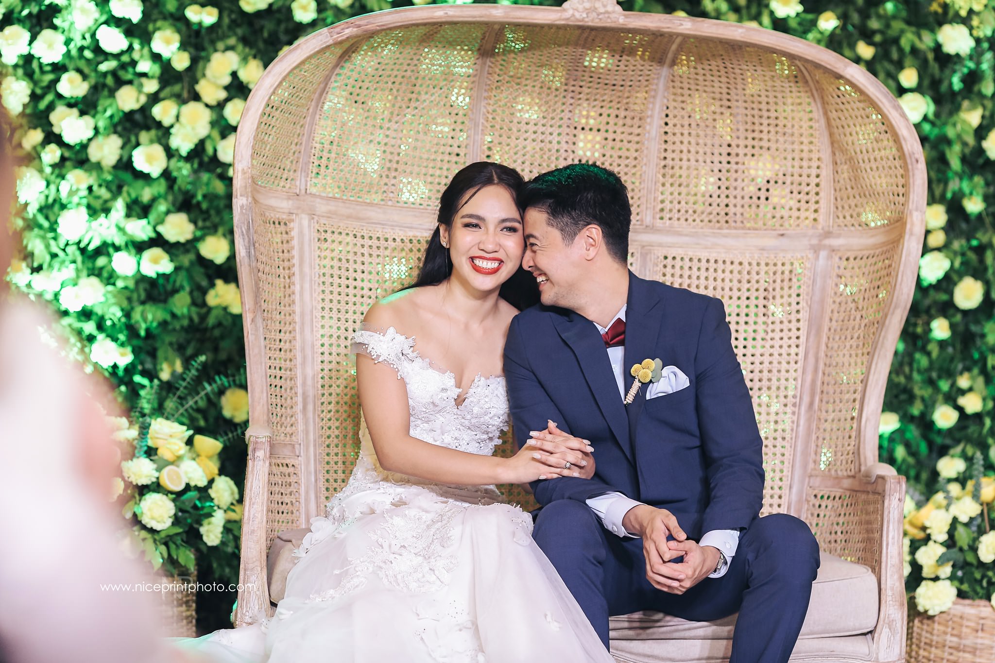 Batangas Ever After features Mark Zambrano and Aicelle Santos sunflower themed wedding in El Jardin de Zaida, San Juan, Batangas